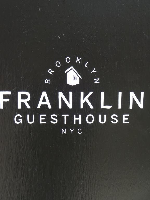 Franklin Guesthouse New York Esterno foto