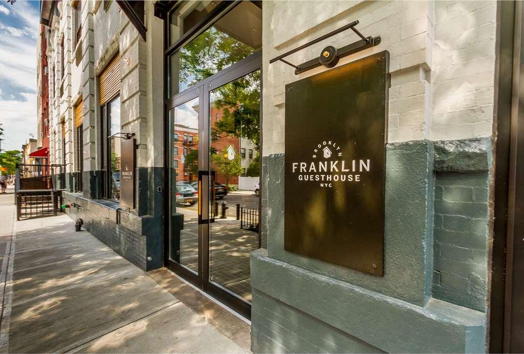 Franklin Guesthouse New York Esterno foto